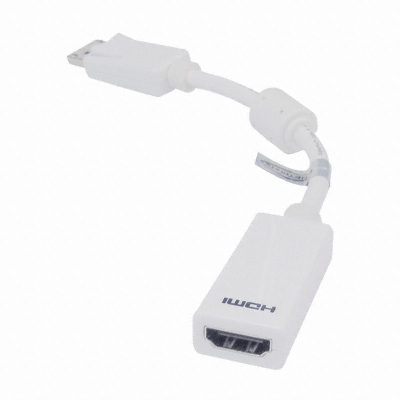 DisplayPort to HDMI DC-H2 변환 젠더