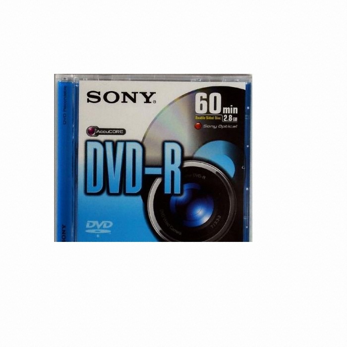 SONY DVD-R 2.8GB 2x 쥬얼 1장 미니_이미지