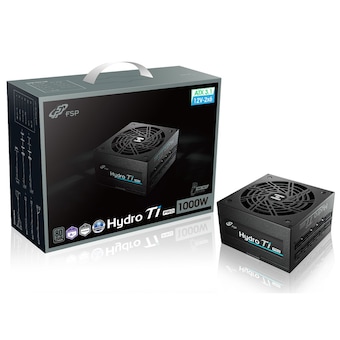 <b>FSP</b> HYDRO Ti PRO <b>1000W</b> 80PLUS티타늄 ATX3.1