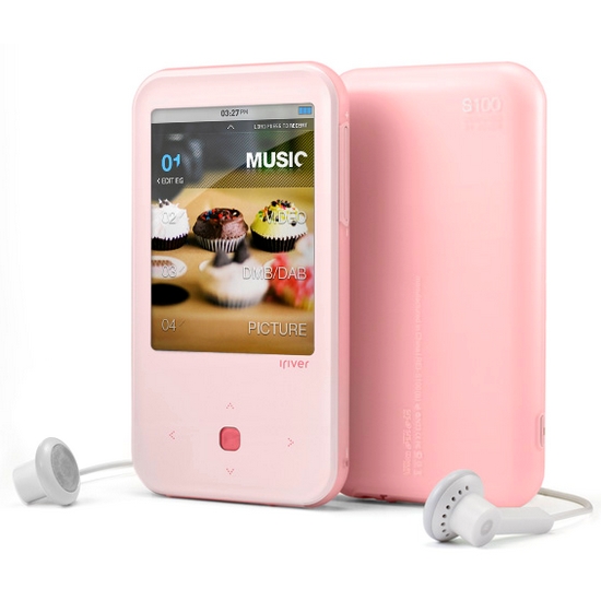 아이리버 S100 Basic 8GB (리퍼)_이미지