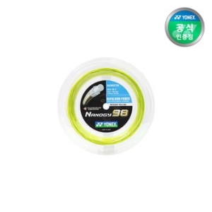 요넥스 NBG98-2 200m 옐로우 배드민턴 롤거트