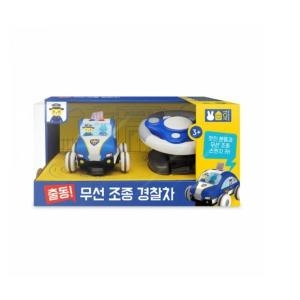 물랑로티 블루래빗 출동 무선 조종 경찰차