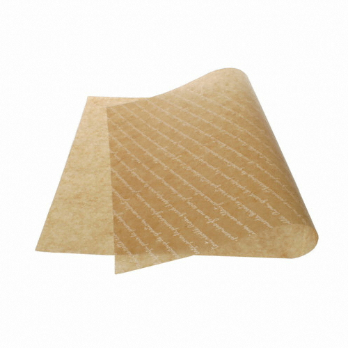 왁스페이퍼 브라운 스크립트 25cm x 35cm (250매)_이미지