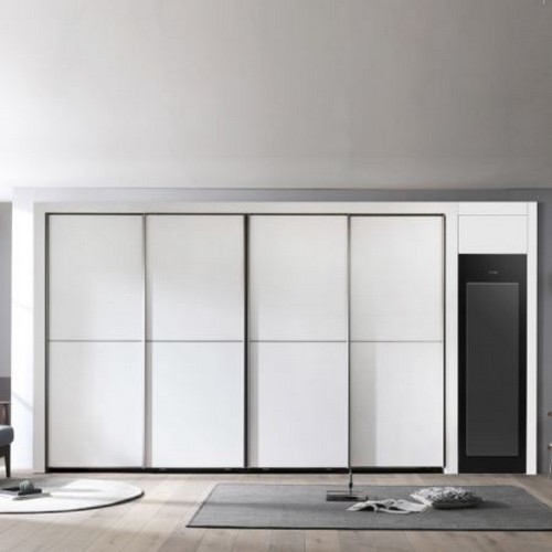 장인가구 단테 스탠다드 스타일러 슬라이딩 붙박이장 (300cm)_이미지