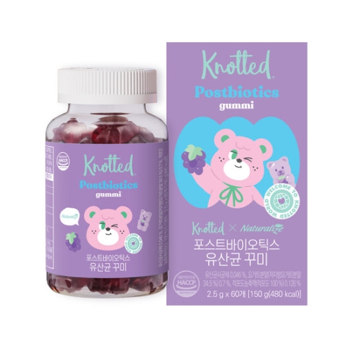 노티드 포스트바이오틱스 유산균 꾸미 60구미 (1개)_이미지
