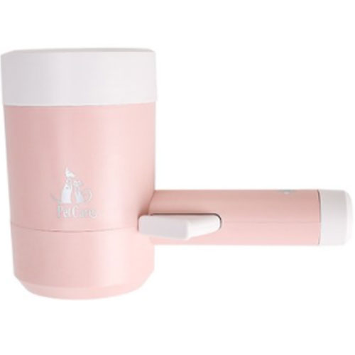 ㅤ강아지 원터치 발 세척기 화이트 해외구매_이미지