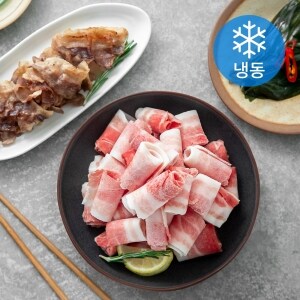 곰곰 냉동 대패 <b>우삼겹</b> 1kg