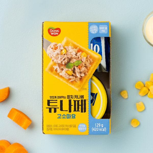 동원F&B 튜나페 고소마요 129g (1개)_이미지