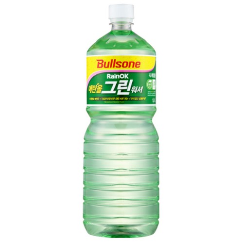 불스원 레인OK 에탄올 그린워셔 1.8L (5개)_이미지