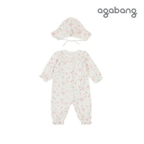 아가방앤컴퍼니 아가방 르쏭수플레우주복 모자 PINK _01P71755258