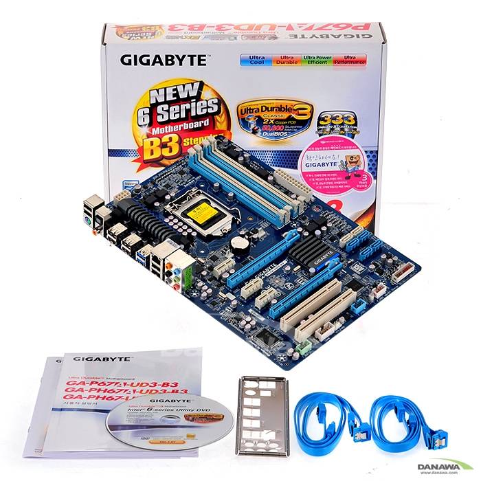 GIGABYTE GA-P67A-UD3 (B3)