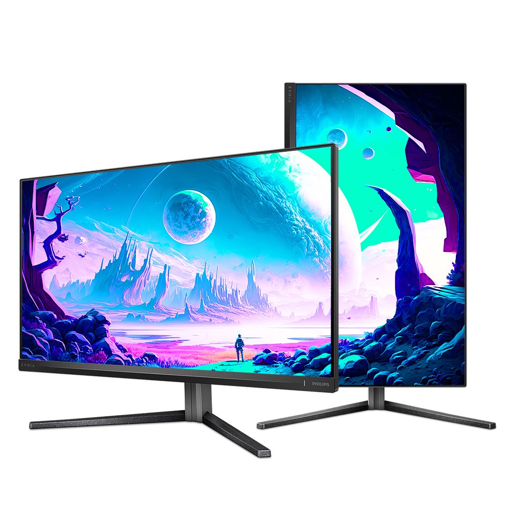 필립스 에브니아 27M2N5500 QHD 180 프리싱크 HDR 400 게이밍 무결점