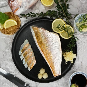 민어청년 자연산 참돔회 참돔1kg 필렛 마츠카와 이케지미_이미지