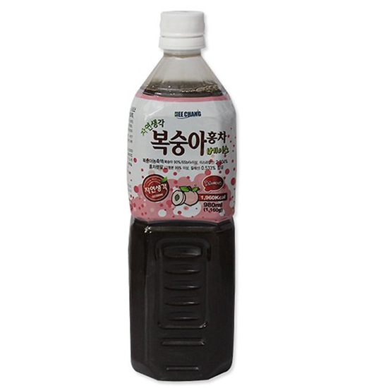희창유업 복숭아 홍차 980ml (15개)_이미지