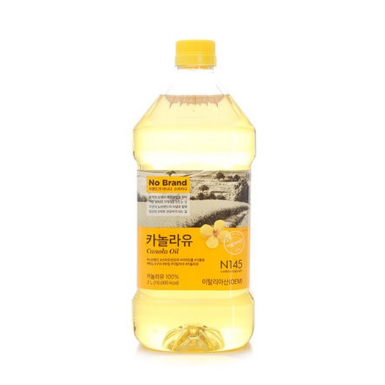 카놀라유 2L