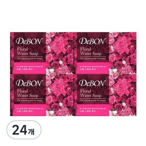 드봉 스위트 로즈 비누100g (24개)_이미지