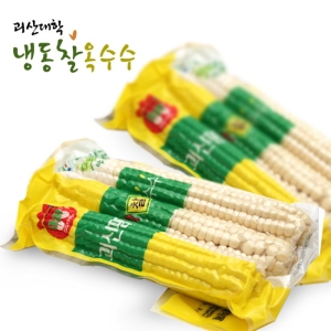 모모네 괴산대학 냉동 찰옥수수 30개 개당15-17cm내외