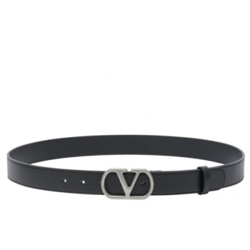 발렌티노 V 로고 시그니처 벨트 블랙 T0SM3 UPC 0NO 150690754