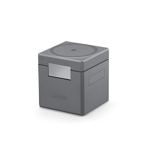 ANKER 3in1 맥세이프 큐브 30W 무선충전기 해외구매 (애플워치용)_이미지