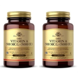 �ְ� ����� ��Ÿ��A 1500mcg 100ĸ��