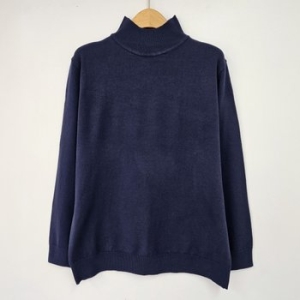 아이우먼 베이직하프폴라니트티 EBT043M510 빅사이즈