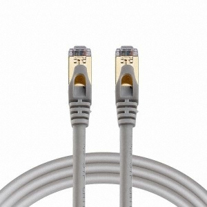 엘디네트웍스 Anyport CAT.7 STP 다이렉트 케이블 그레이 (AP-7STP-1M(G), 1m)_이미지