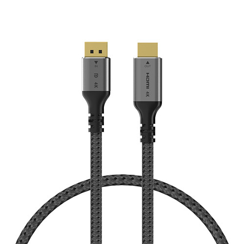 이지넷유비쿼터스 NEXTU 케아몬 DP to HDMI 케이블이미지입니다. 누르면 해당 게시물로 새창이동합니다.
