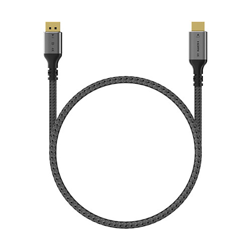 이지넷유비쿼터스 NEXTU 케아몬 DP to HDMI 케이블 (1m)_이미지