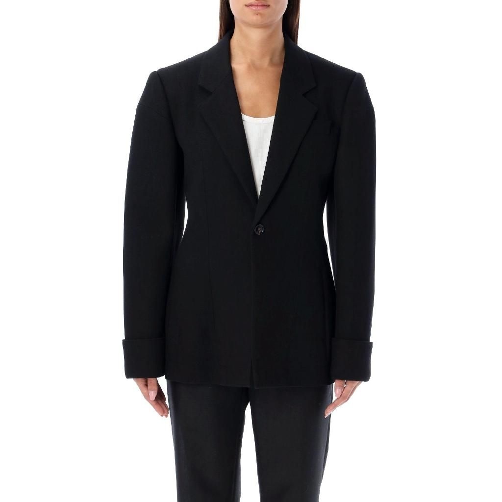 보테가베네타 코튼 Blend 싱글 Breast 자켓 759699VKPH01000 T