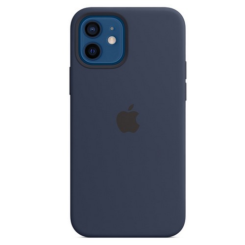 APPLE 아이폰12/12 프로 맥세이프 실리콘 케이스 (정품)_이미지