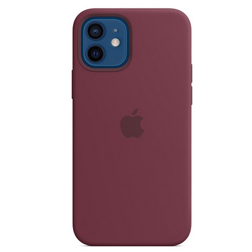 APPLE 아이폰12/12 프로 맥세이프 실리콘 케이스 (정품)_이미지