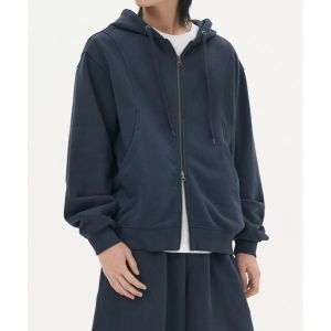 피그먼트 토피 TOFFEE 투웨이 인시전 후드 집업 DEEP NAVY T5S-P2WIHZ32DN 144932_이미지
