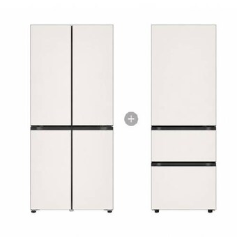 LG전자 디오스 AI 오브제컬렉션 Fit & Max G646GBB071 + <b>Z386GBB221</b>