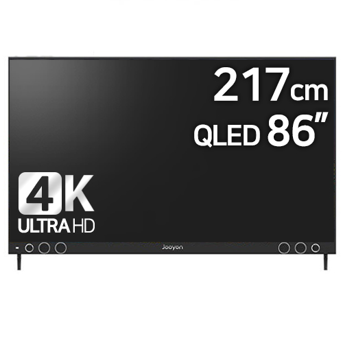 �ֿ����� JSL86QLEDSB-ADN3 QLED ����Ʈ Wi-Fi UHD TV