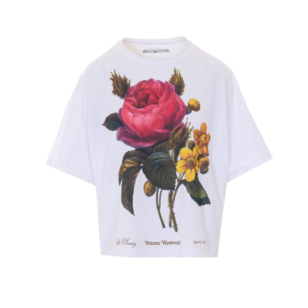 웨스트우드 비비안 반팔 티셔츠 SS26 3G010055J00B9A401 7233163