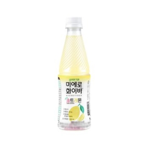 현대약품 미에로화이바 솔트레몬 350ml (10개)_이미지