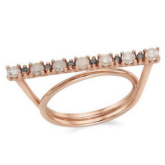 라디오사 14K 러프다이아 반지 LK14FC-1047R