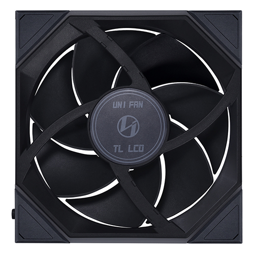 리안리 UNI FAN TL LCD 140 (블랙)_이미지