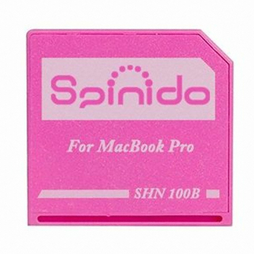 Spinido 맥북용 메모리카드 케이스 Pink (해외구매)_이미지