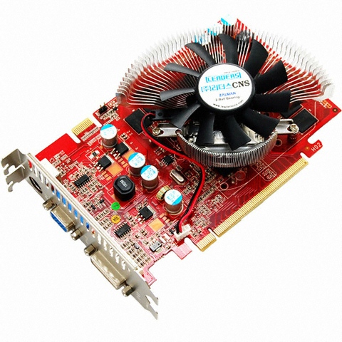 리더스 시스템즈 지포스 8500GT Colorful 오버에디션 256MB 잘만_이미지