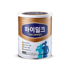 일동후디스 하이밀크 고칼슘 균형영양식 600g (1개)_이미지