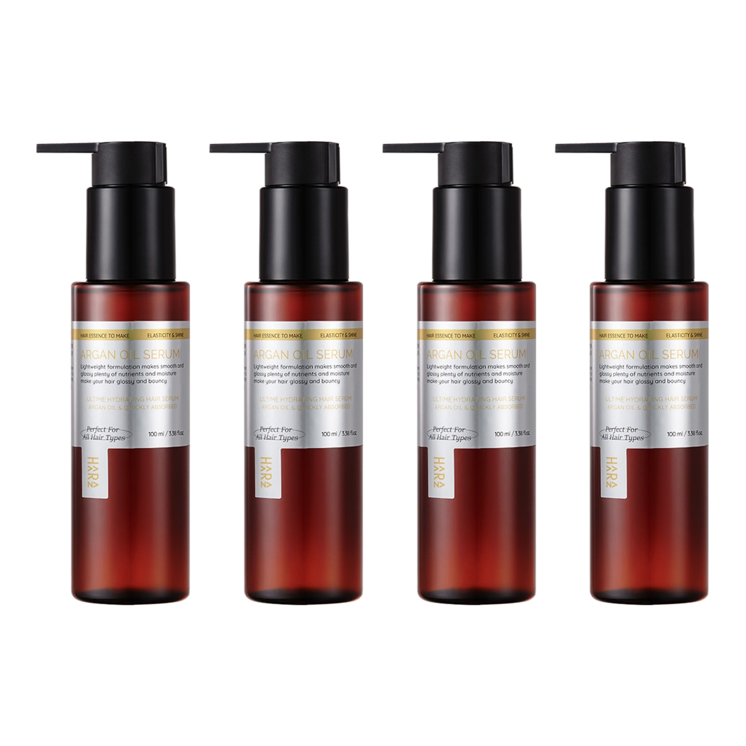 하라즈 모로코 아르간 오일 세럼 100ml (4개)_이미지