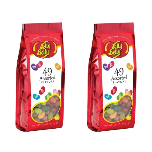 [불명] 젤리 벨리 49 어쏠티드 플레이버 젤리 빈 212g 2팩 Jelly Belly 49 Assorted Jelly Bean F.._이미지