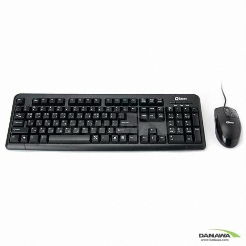 지피전자 QSENN GP-KM2000 스페셜 에디션 (블랙)