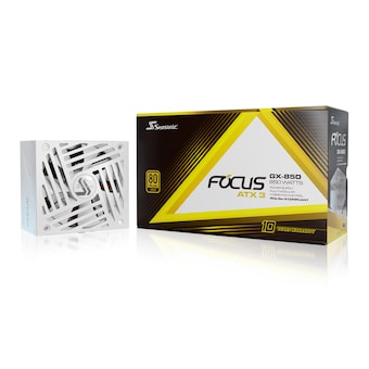 <b>시소닉</b> NEW FOCUS V4 GX-850 GOLD 풀모듈러 ATX3.1 화이트