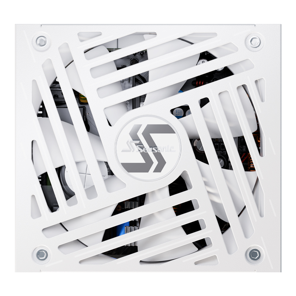 시소닉 NEW FOCUS V4 GX-850 GOLD 풀모듈러 ATX3.1 화이트_이미지