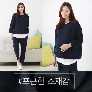 스위트플러스 기모 티셔츠 임부복_이미지