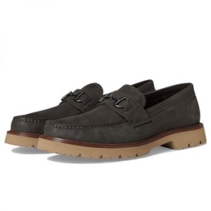  콜한 콜 한 American 클래식 Bit 로퍼즈 레이븐 Nubuck 다크 Latte 744518