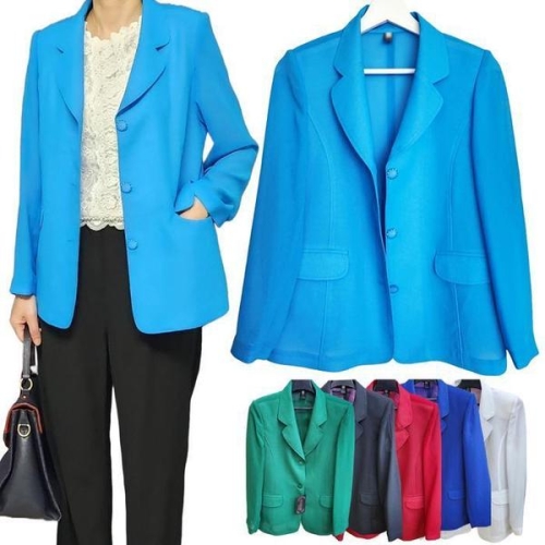 할머니여름자켓 중년여성옷 엄마선물 테일 15486359A