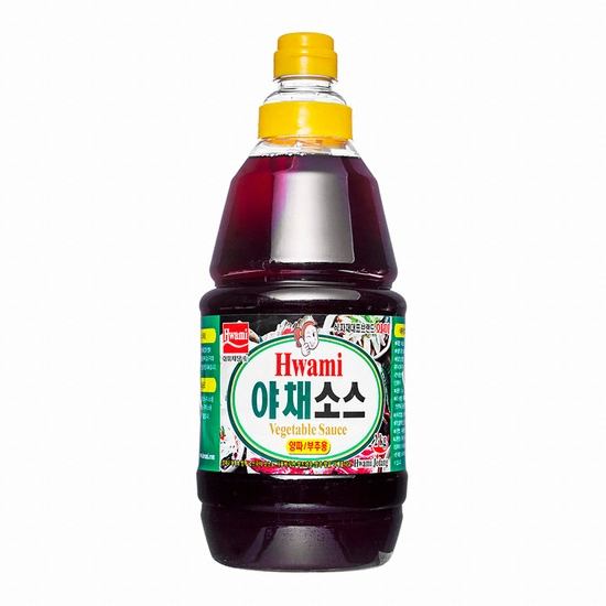 화미(Hwami) 야채소스 2kg (4개)_이미지